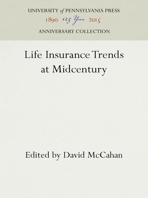 cover image of Life Insurance Trends at Midcentury